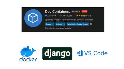 استفاده از محیط docker-compose و dev container در مدیریت پروژه